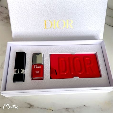 dior addict beauty gift set|dior getaway glamour set.